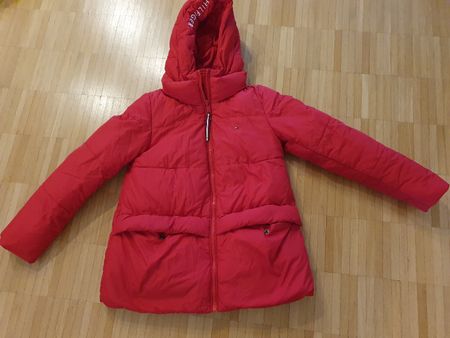 Tommy Hilfiger Daunenjacke rot Grösse S