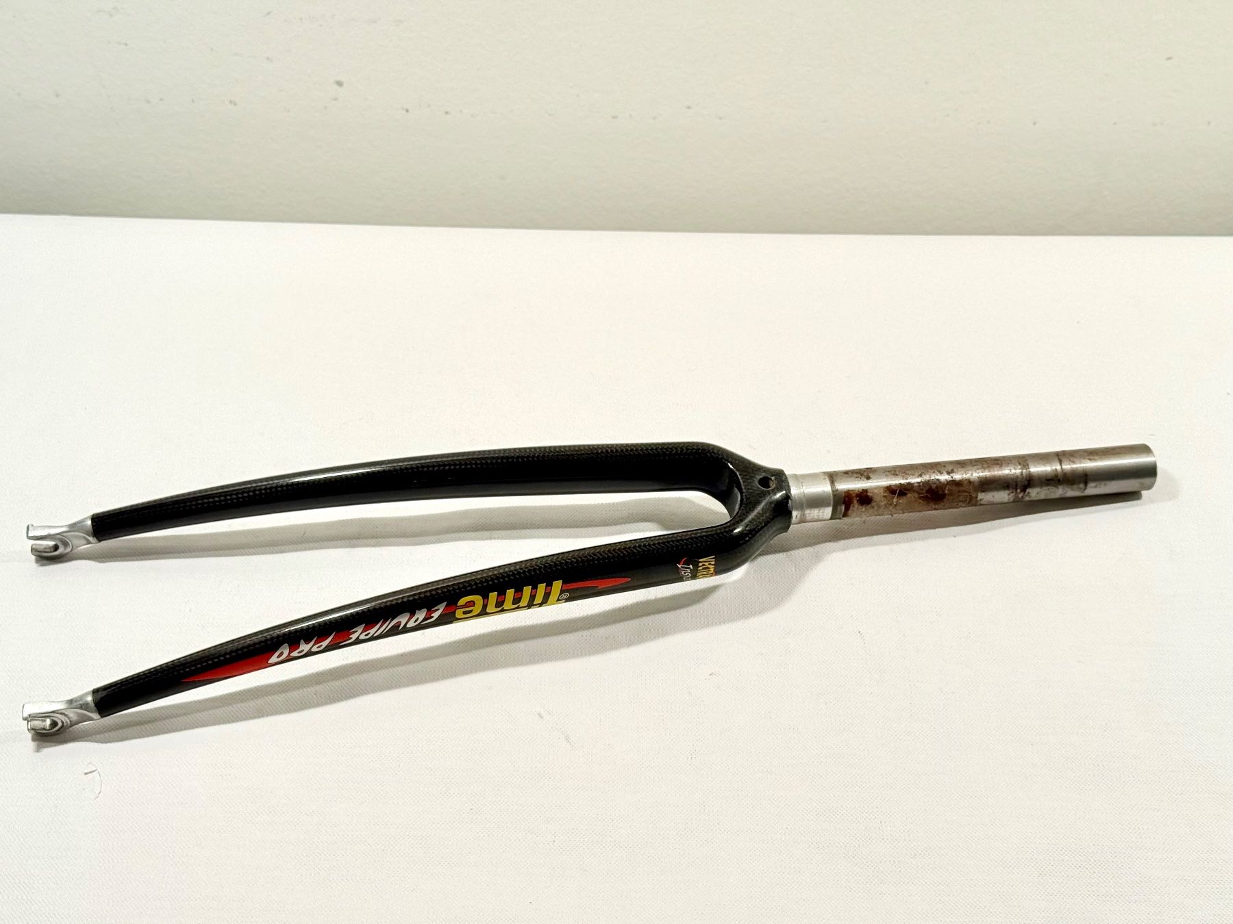 Pezzi di ricambio: 1" TIME EQUIPE PRO Carbon 28" Rennrad Gabel / 2605 – Usato da Luzern venduto da bikeandbeltcom 1