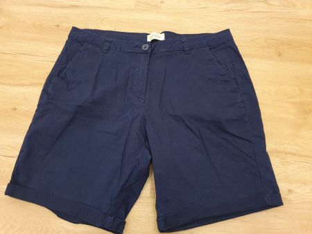 Damen Short mit Stretch, Gr. 38, dunkelblau