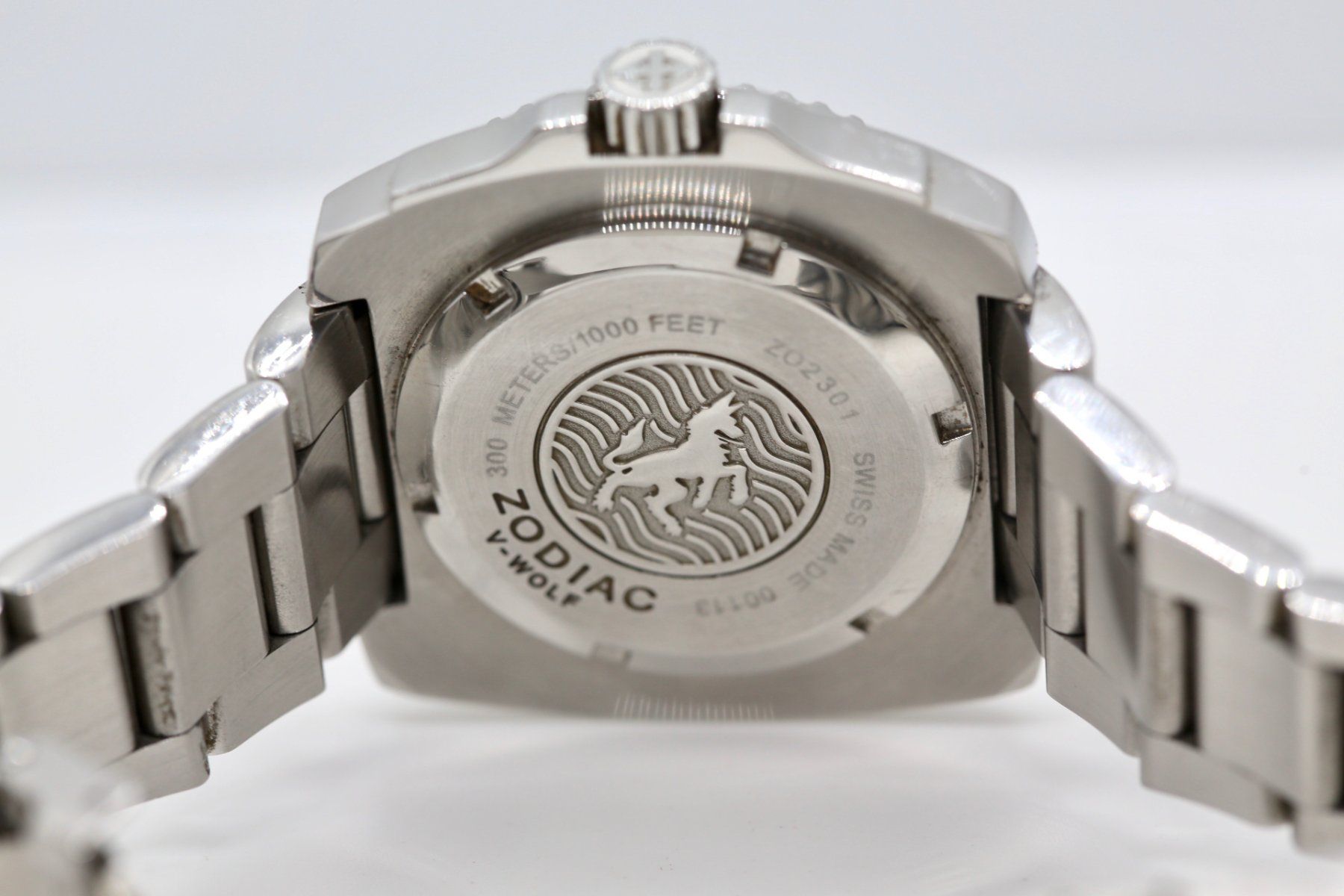 Zodiac Orologi: Zodiac V-Wolf 44mm – Usato da Reinach BL venduto da Han-Numismatik 4