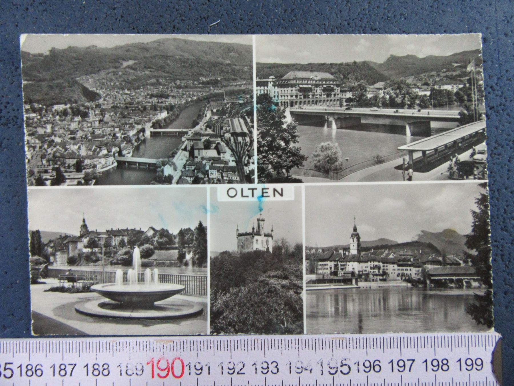 Cartoline postali: OLTEN SO AK – Usato da Ettingen venduto da Hausi4711