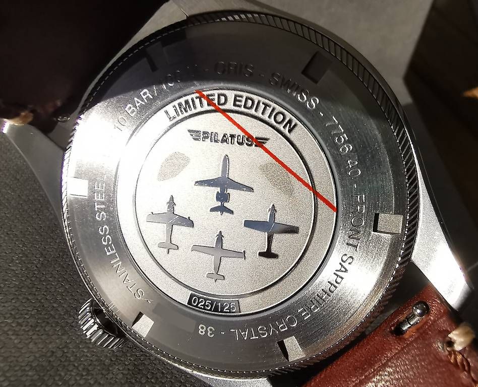 Oris Orologi: Oris Pilatus Big Crown 44 mm ProPilot Timer GMT, blaues Ziff – Nuovo e nell'imballaggio originale da Emmenbrücke venduto da tms1122 3
