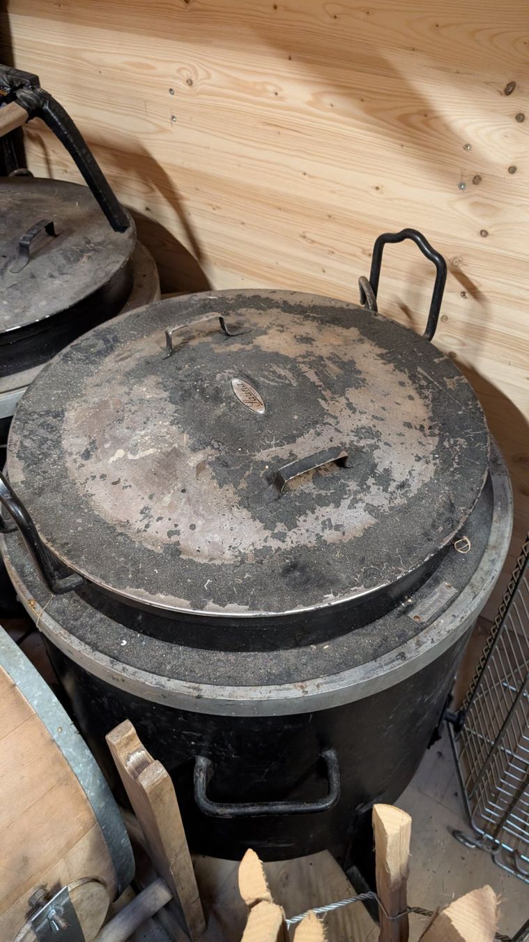Casseroles: Kochkessel/Gulaschkanone – D'occasion à Muotathal par erlebniswelt6436