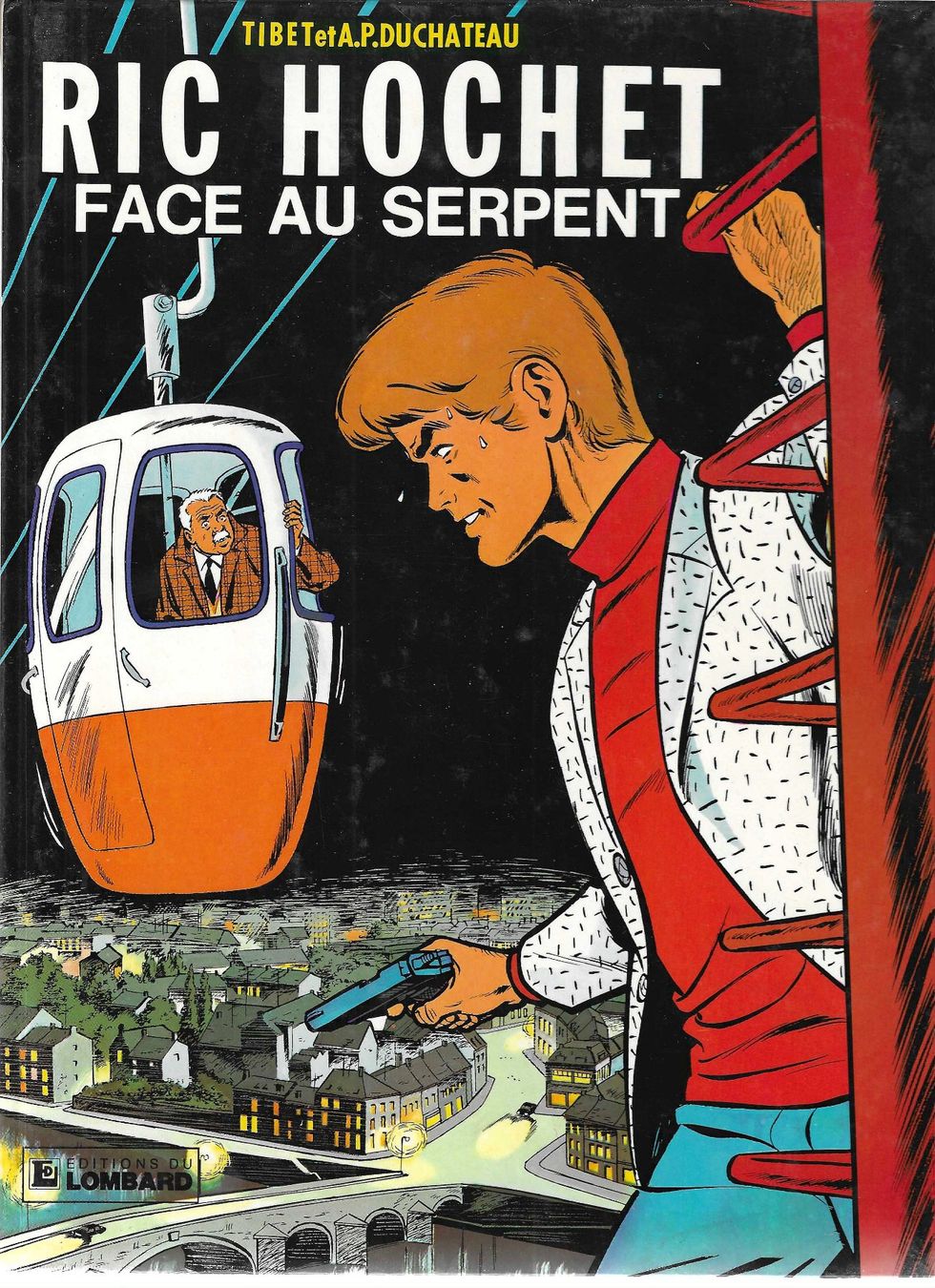Fumetti: Ric Hochet - Face au serpent - 1983 TBE++ – Usato da Savagnier venduto da Ne2065