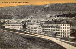 St. Imier   BE  -   Fabrique des LONGINES        en 1924