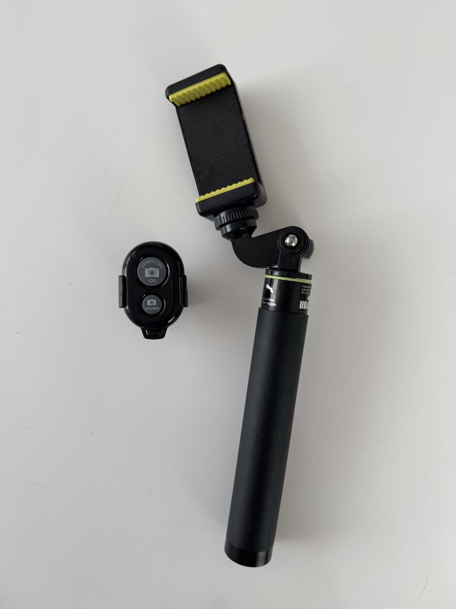 Unità & Adattatore: Selfie Stick – Nuovo (secondo la descrizione) da Gretzenbach venduto da Miau09
