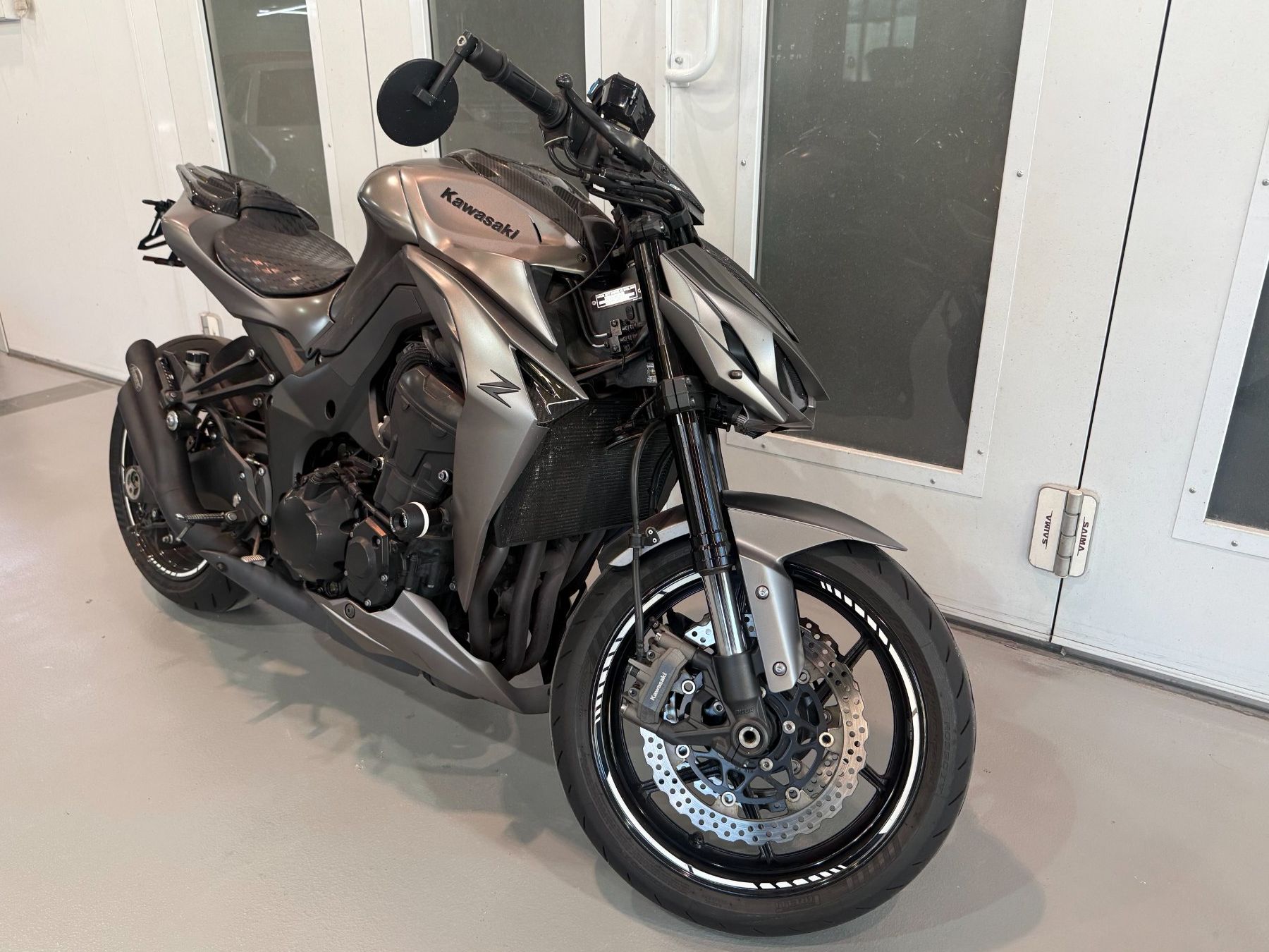 Kawasaki Strasse: Kawasaki Z1000 – Gebraucht aus Kreuzlingen von mz-e38 3