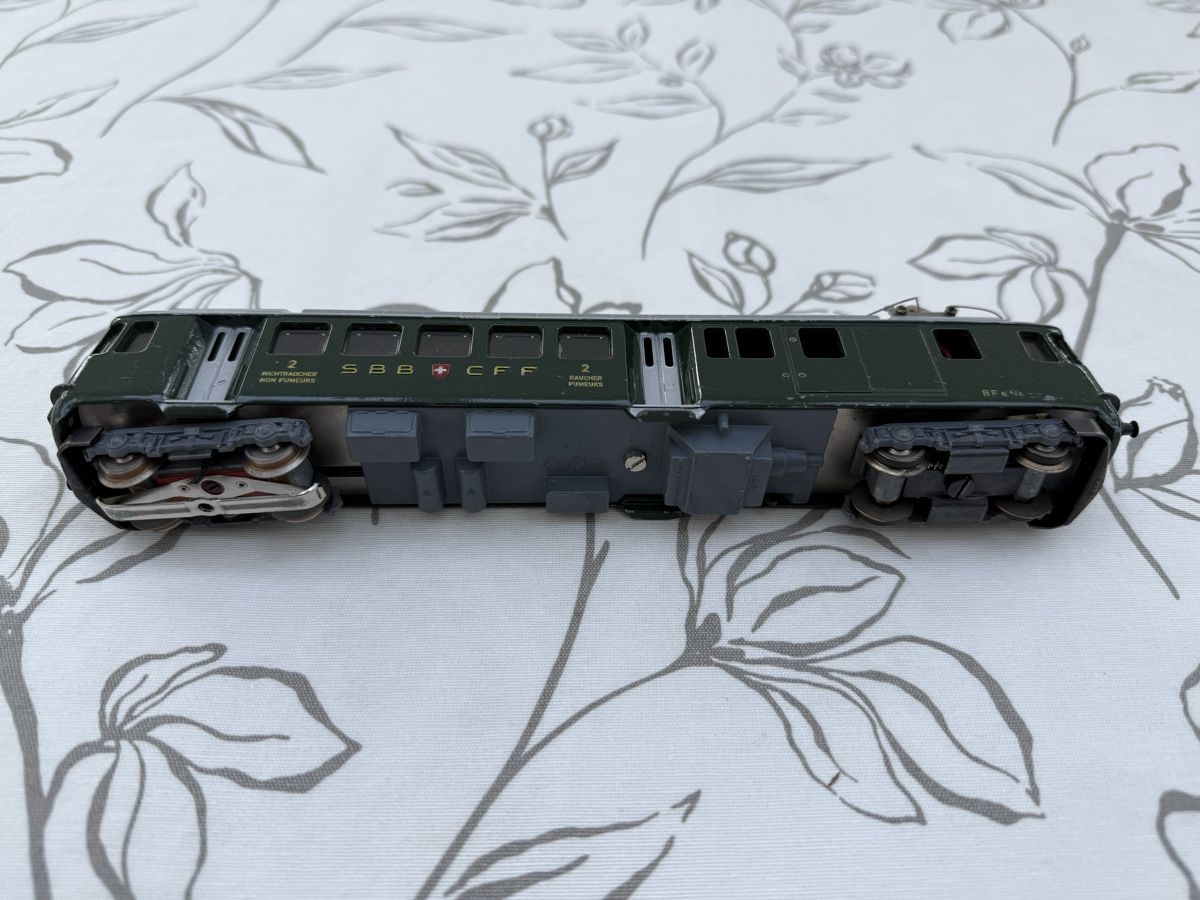 Hag Modellini di ferrovie: Hag Triebwagen SBB – Usato da Solothurn venduto da guest99 2