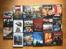 18x Historische Kriegsfilme | Steelbook, Blu-ray, Digipak