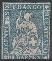 Schweiz-Strubel Nr.23G