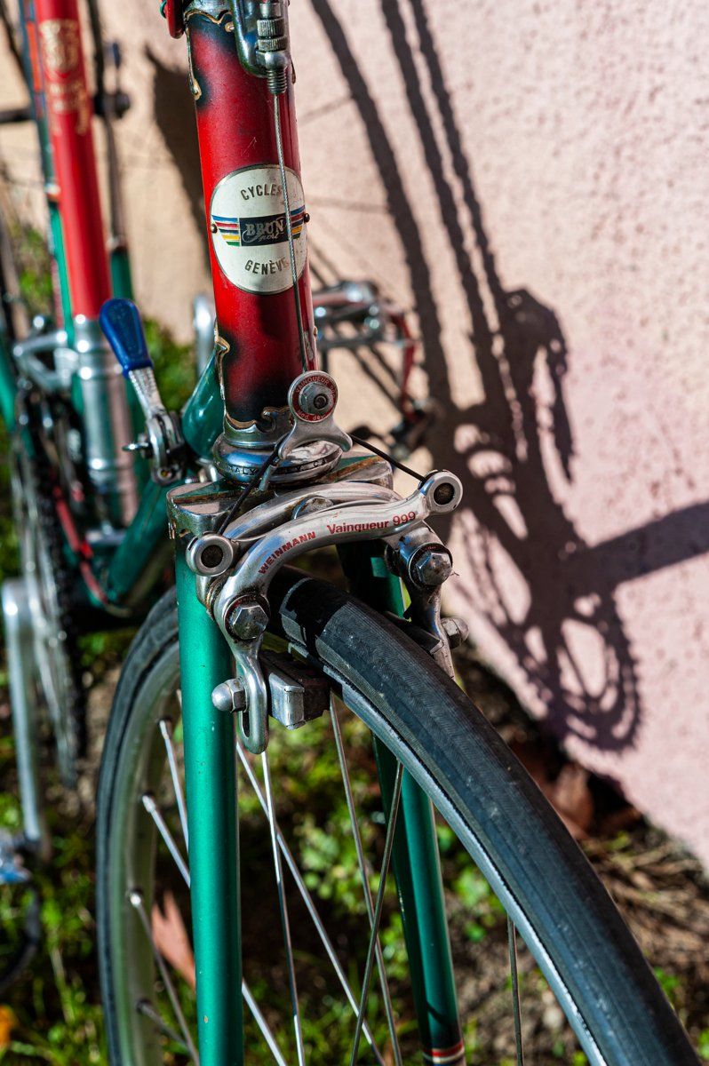 Biciclette: A vendre vélo de course Jean Brun 1963 – Usato da Renens VD venduto da brtztr 4