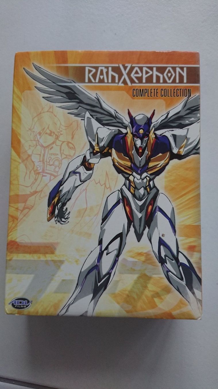 Tutti i DVDs: Rahxephon Complete Collection – Usato da Gasel venduto da Realrumblejack 4