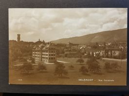 Delémont  Ansichtskarte  Dorfansicht  Jura   Delsberg  Feldp