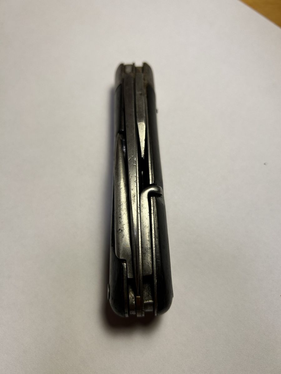 Schweizer Armee Coltelli tascabile: Couteau Suisse 1890 Wester & Co Solingen – Usato da Corcelles NE venduto da Avossouhaits 6