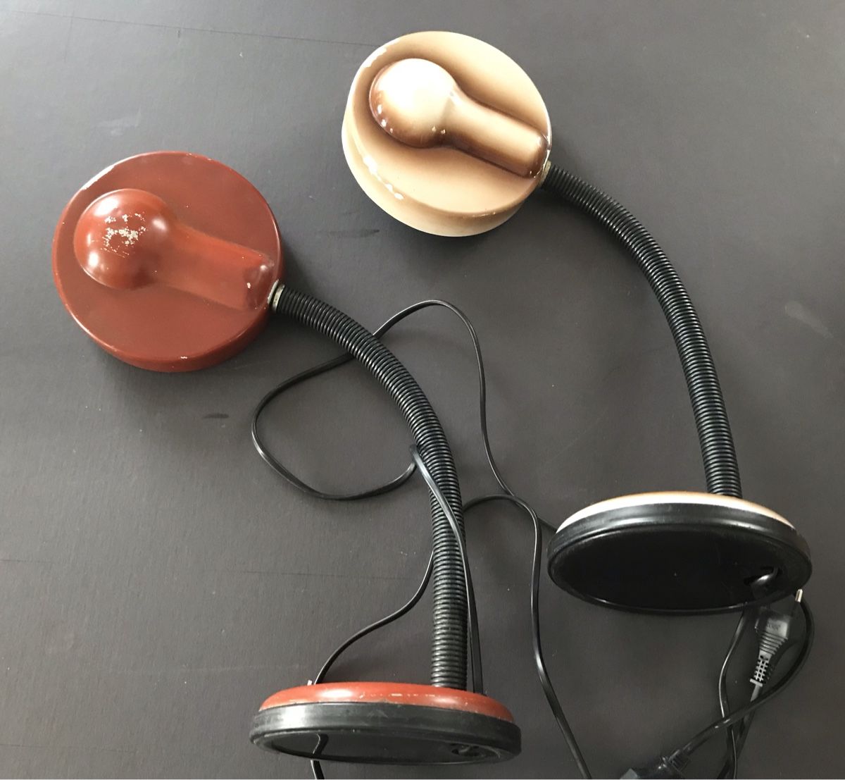 Lampade: Paires de Lampes vintages 1960 – Usato da Penthaz venduto da Petrus45 8
