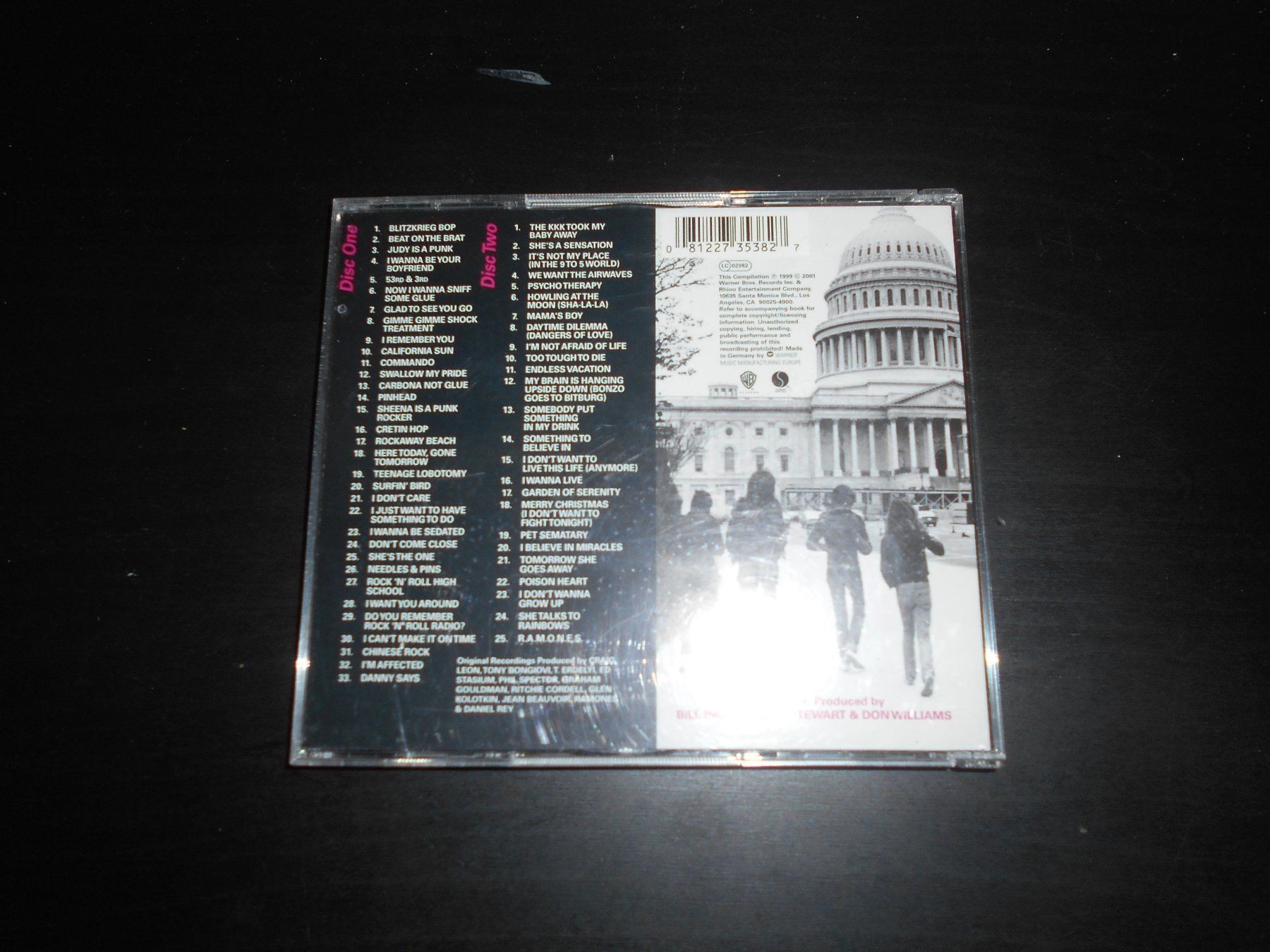 CD: Ramones – Anthology / 2 CDs – Usato da Aarberg venduto da witchhunter01 1