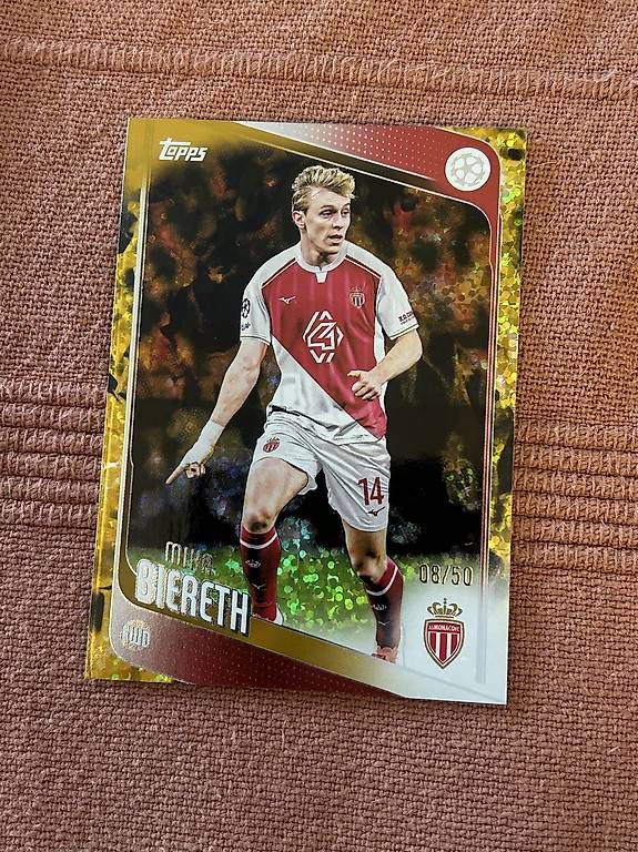 Carte collezionabili: TOPPS SEASON 2025/2026 Flagship Edition Sammlung – Usato da Pfäffikon SZ venduto da yello13 4