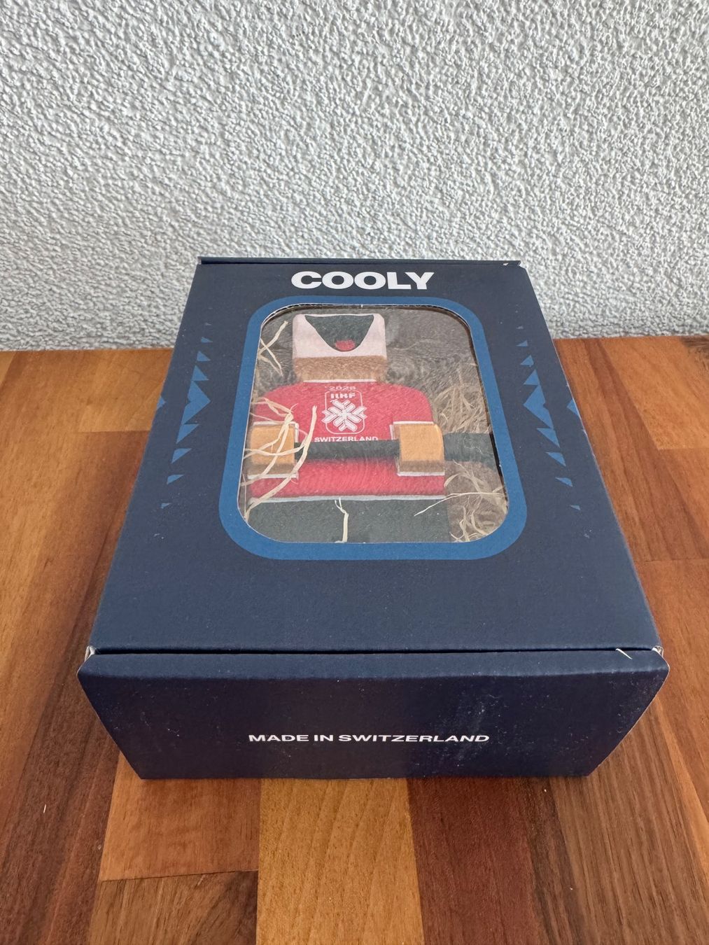 Statuette: IIHF Cooly Holzfigur – Nuovo e nell'imballaggio originale da Tafers venduto da joa_2nbx 2