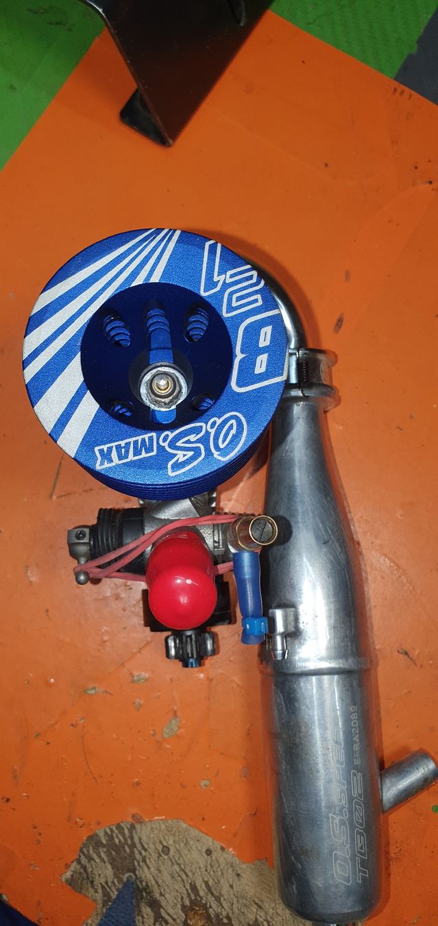 Modellismo RC:  OS MAX  tt  – Usato da Enney venduto da yodlle 4