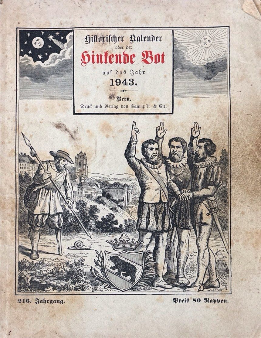 Libri: Der hinkende Bot 1943 – Usato da Sarnen venduto da Livres