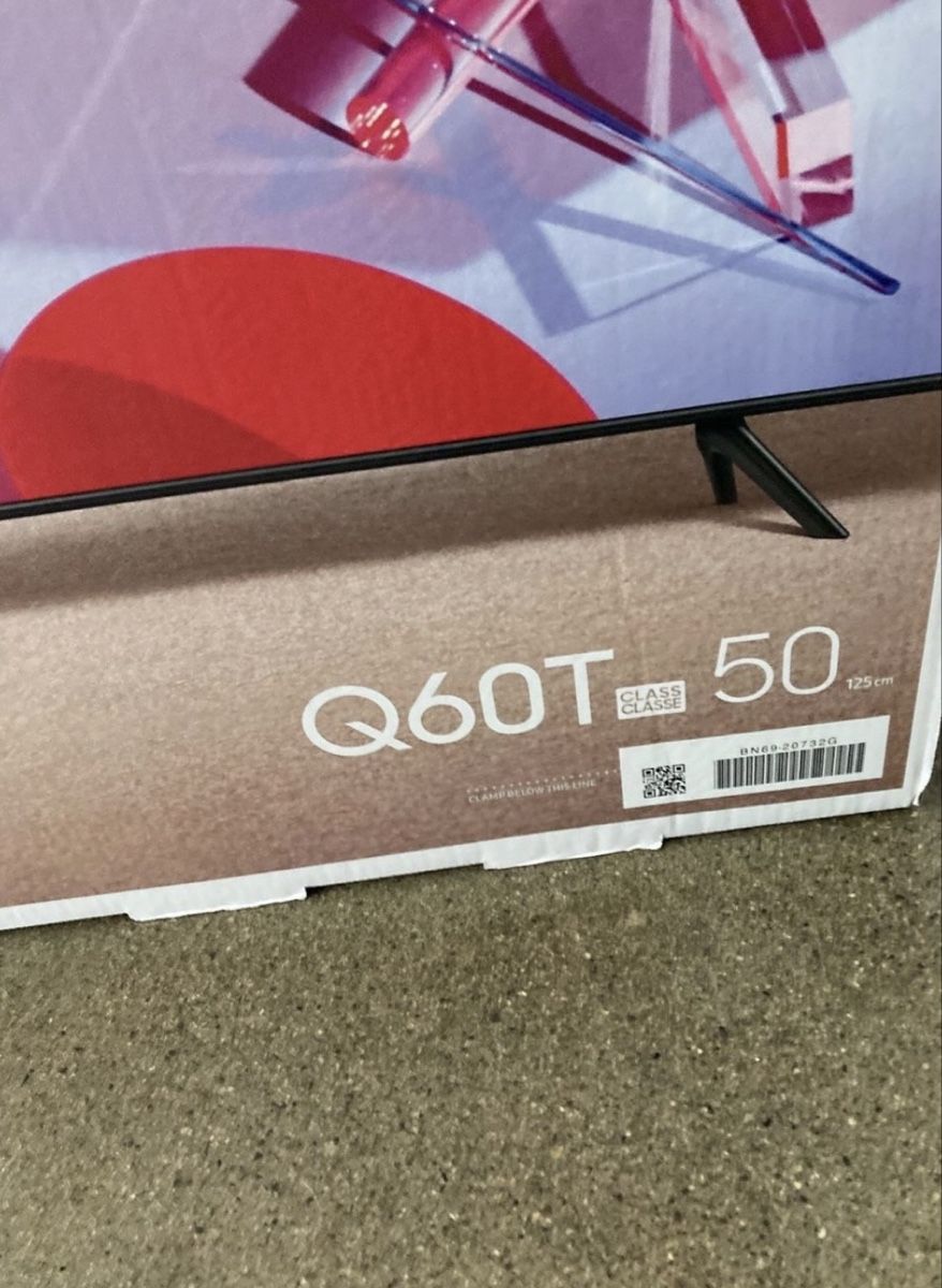 Televisori: QLED 4K Q60T 50” – Nuovo (secondo la descrizione) da Bern venduto da for_89l2 1