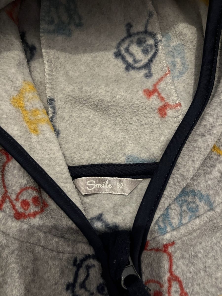 Vestes & Manteaux: Fleecejacke Kinder Grösse 92 – D'occasion à Sierre par black.box 1