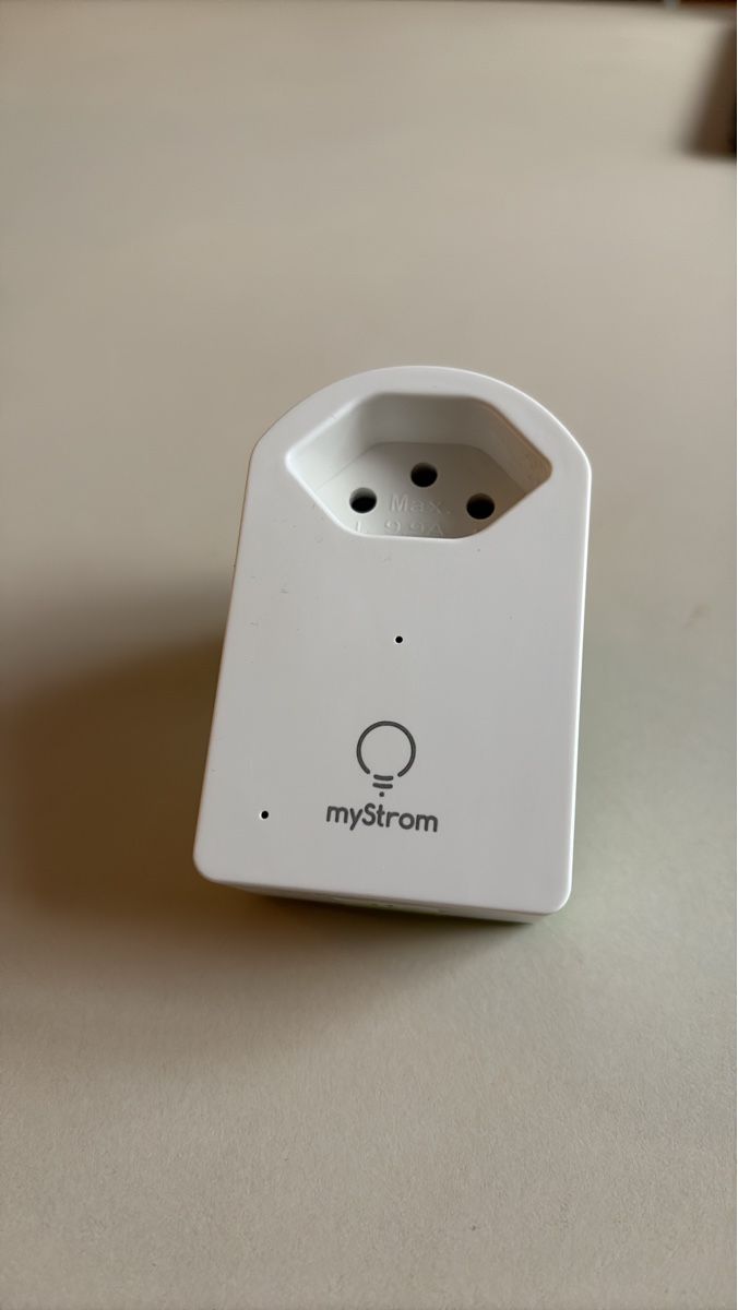 myStrom Laufwerke & Adapter: myStrom Smart WiFi Switch – Gebraucht aus Egliswil von Steve_v
