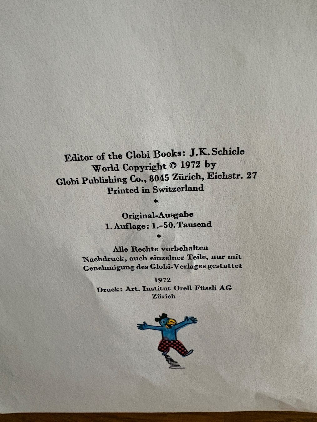 Libri: Aus Globis Fabelwelt – Usato da Zürich venduto da sch_kqj7 1