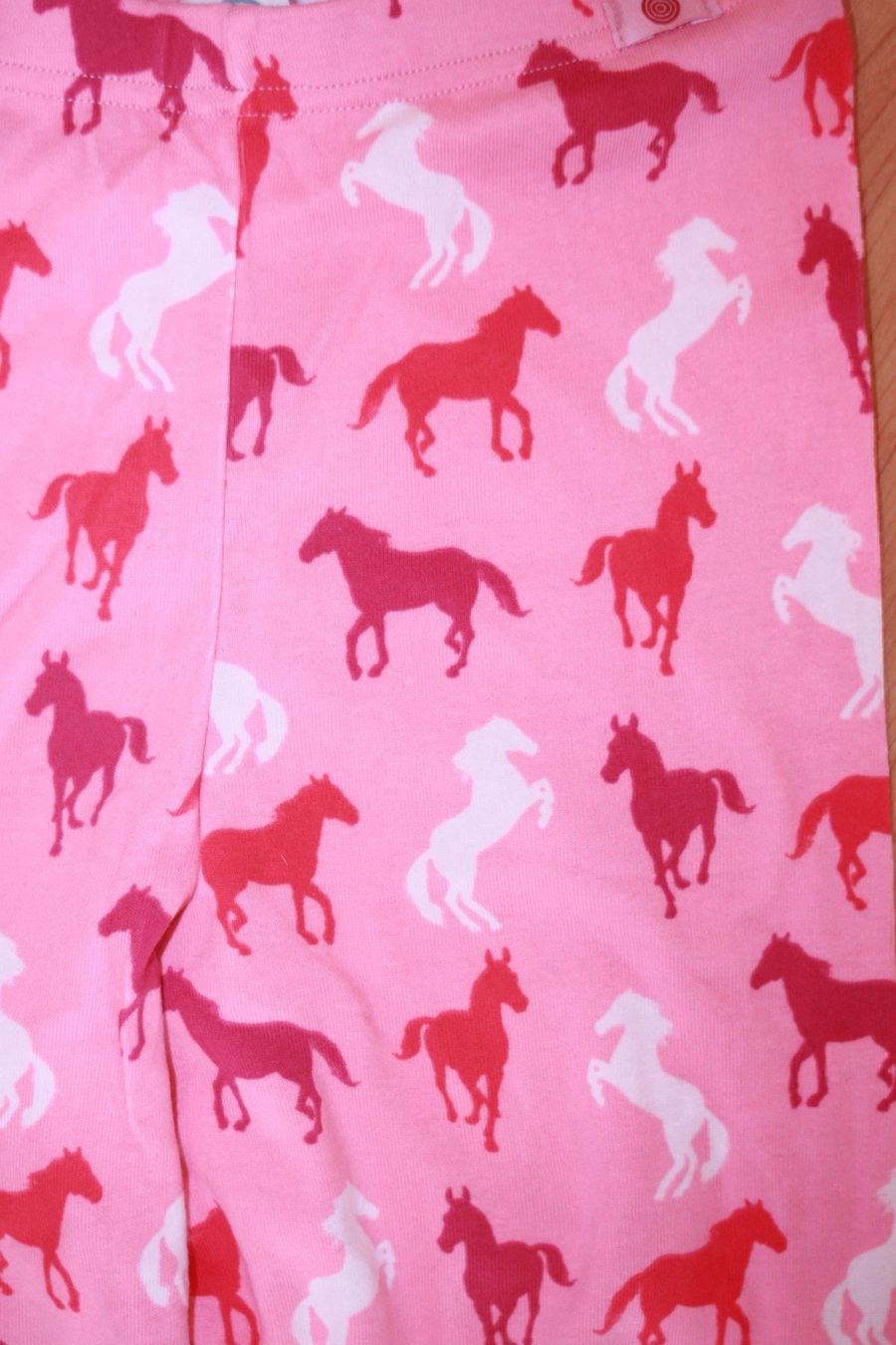 Sanetta Biancheria intima: Unterhemd und Leggings 164 Pferde – Usato da Wenslingen venduto da Strick4Alpaca 2