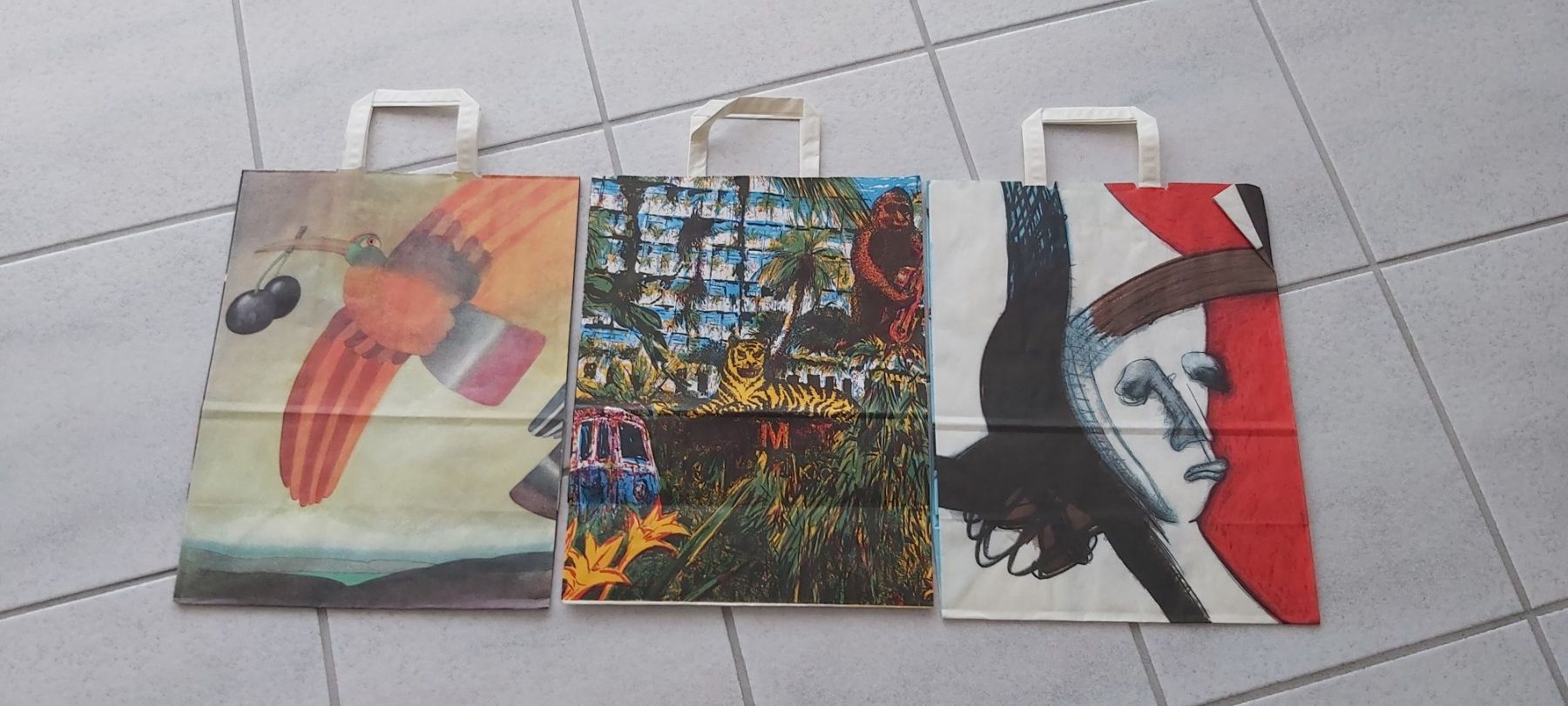Taschen: Migros Papiertaschen – Neu (gemäss Beschreibung) aus Schwarzenbach SG von mel_s6jj