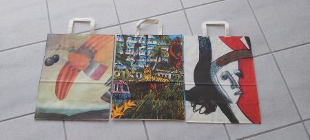 Migros Papiertaschen