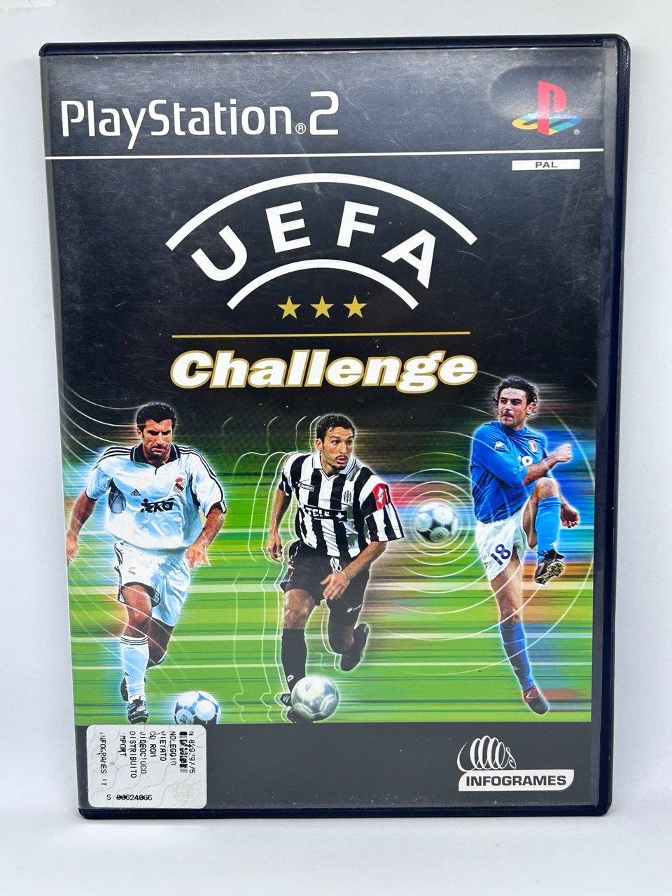 Sony Giochi: UEFA Challenge per la console PlayStation 2 – Usato da Giubiasco venduto da LorisVale