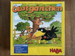 Haba Obstgärtchen Kinderspiel, vollständig, Top Zustand