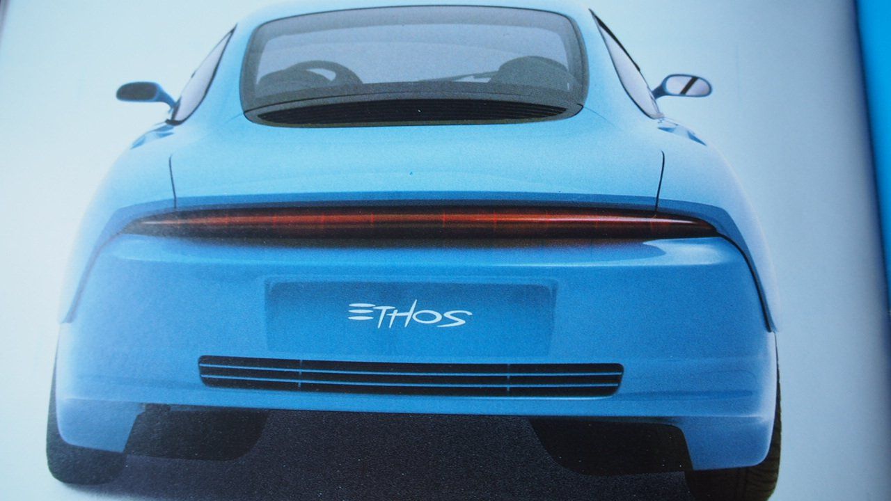 Documenti: Pininfarina Ethos 2 Pressemappe 1993 – Usato da Zofingen venduto da sosalinos01 4