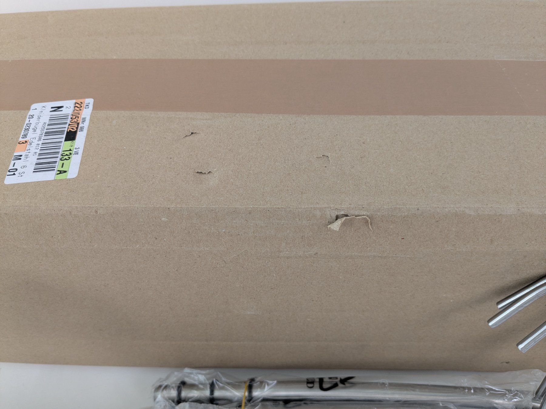 Kleiderbügel: "O" Kleiderbügel Edelstahl – Neu (gemäss Beschreibung) aus Dintikon von Restwert_Dintikon 4