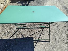 Metall Tisch klappbar 
