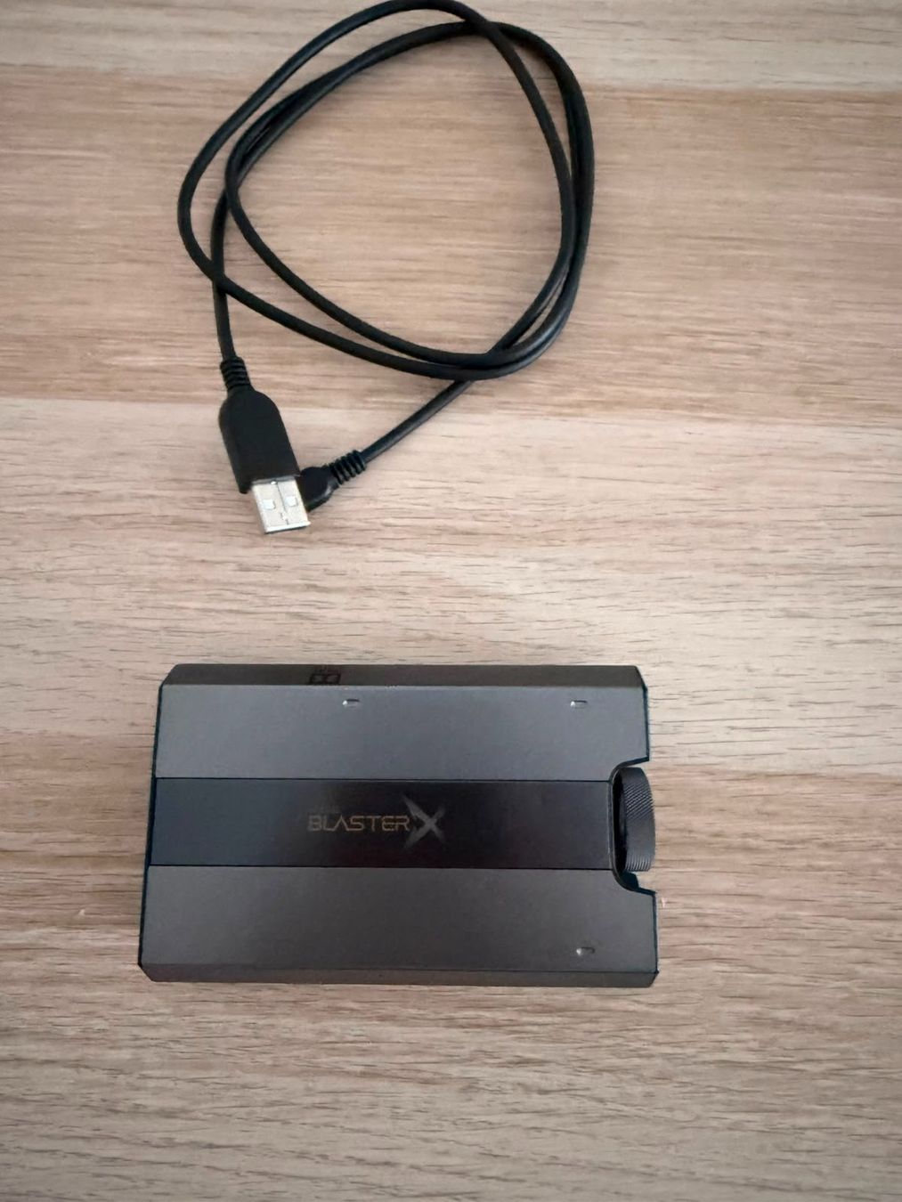 Creative Soundkarten: Creative Sound BlasterX G6 USB Soundkarte – Gebraucht aus Brittnau von boe_rbb5