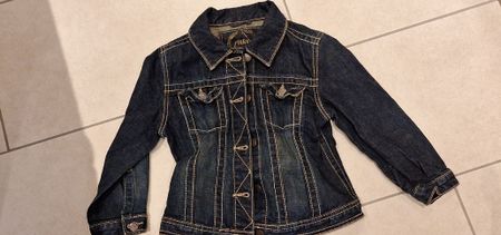 Coole Jeansjacke GAP Kids, Grösse L, Dunkelblau