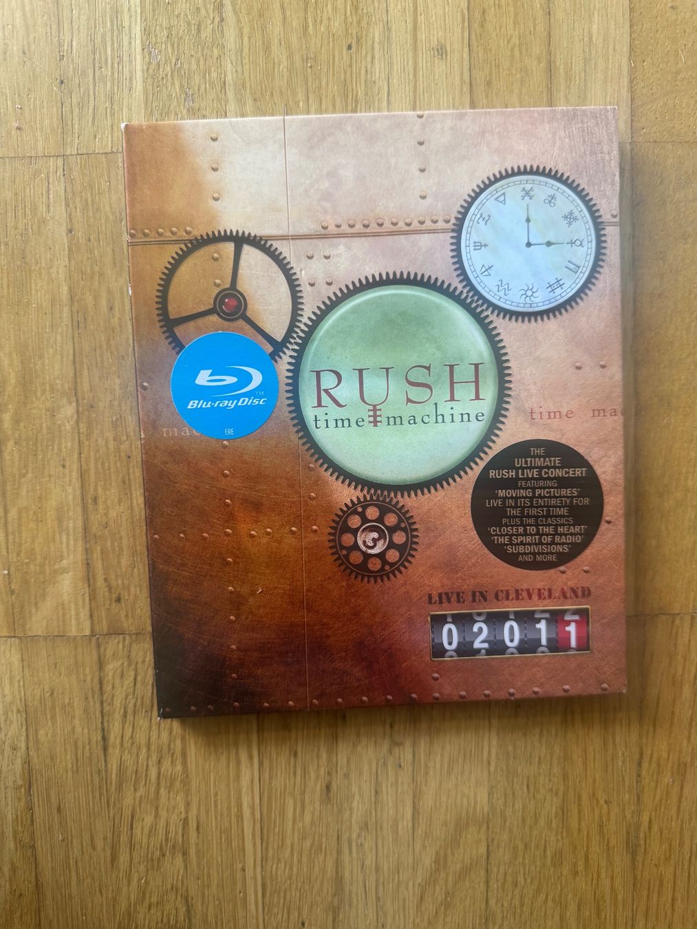 Alle DVDs: RUSH:TIME MACHINE. (BLU-RAY) – Gebraucht aus Basel von san_2qlq
