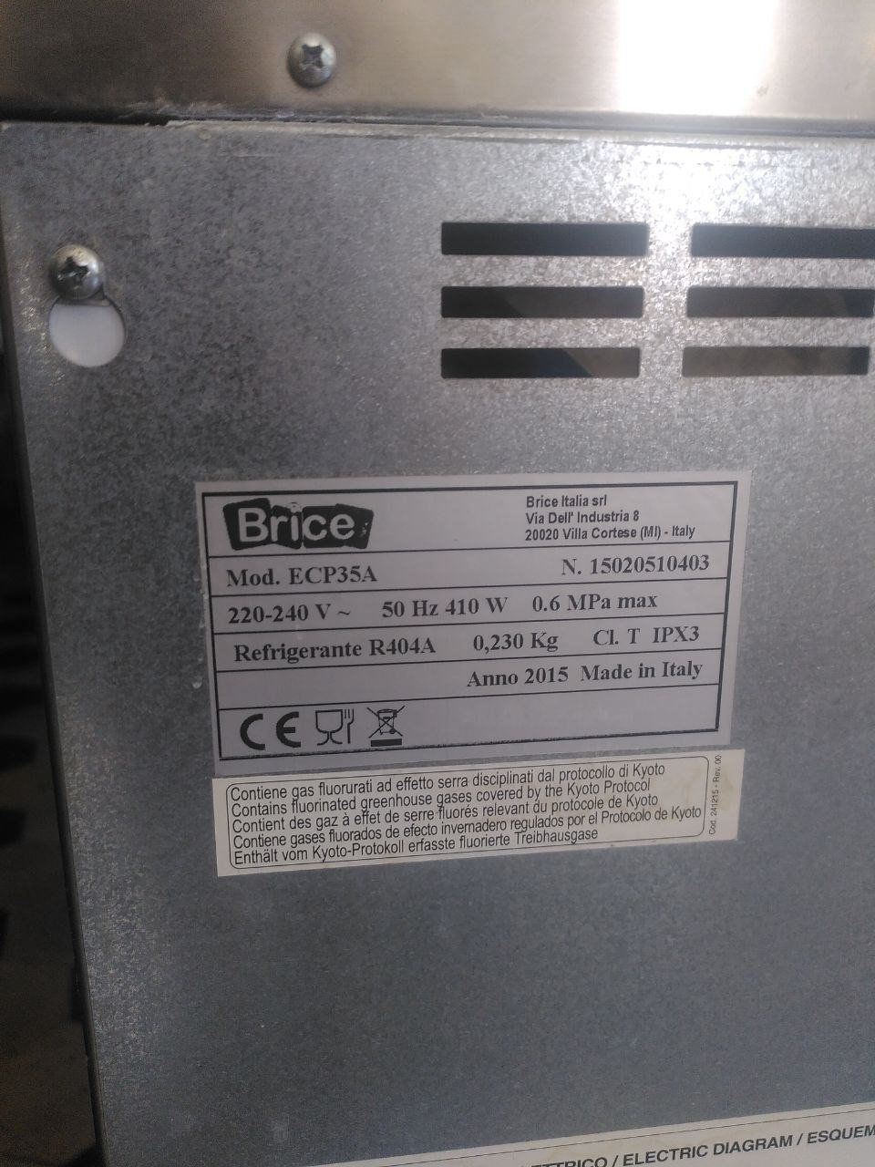 Alle Maschinen: Machine à glaçon Bartscher professionnelle – Gebraucht aus Lausanne von mcj_ls85 2