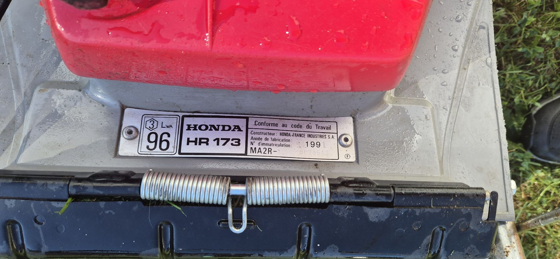 Honda Tondeuses à gazon: Honda HR173 – D'occasion à Grenchen par Heja1604 5