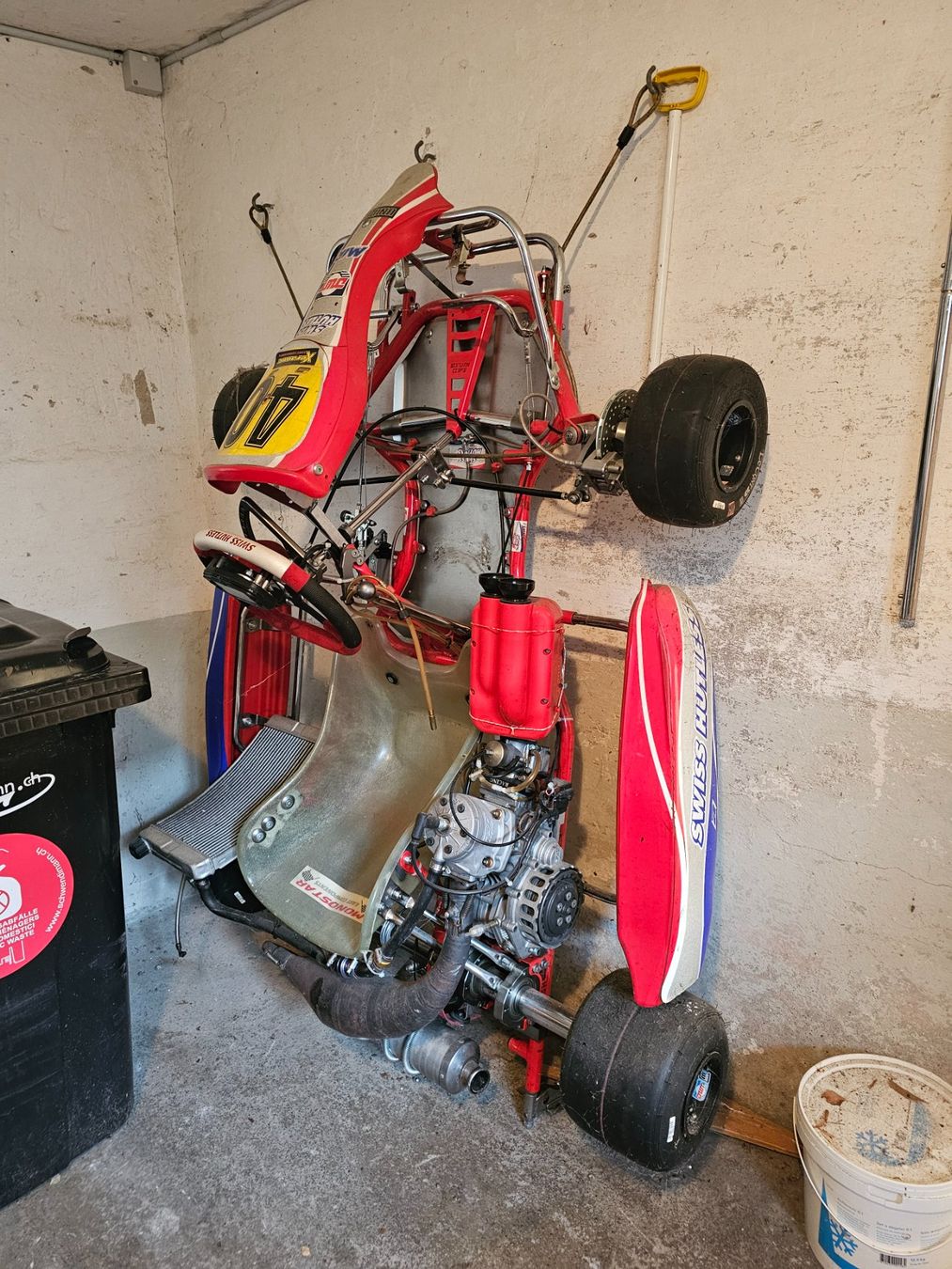 Go-Kart: 125ccm SwissHutless Schaltkart – Usato da Münchenbuchsee venduto da Tou_Tou 1