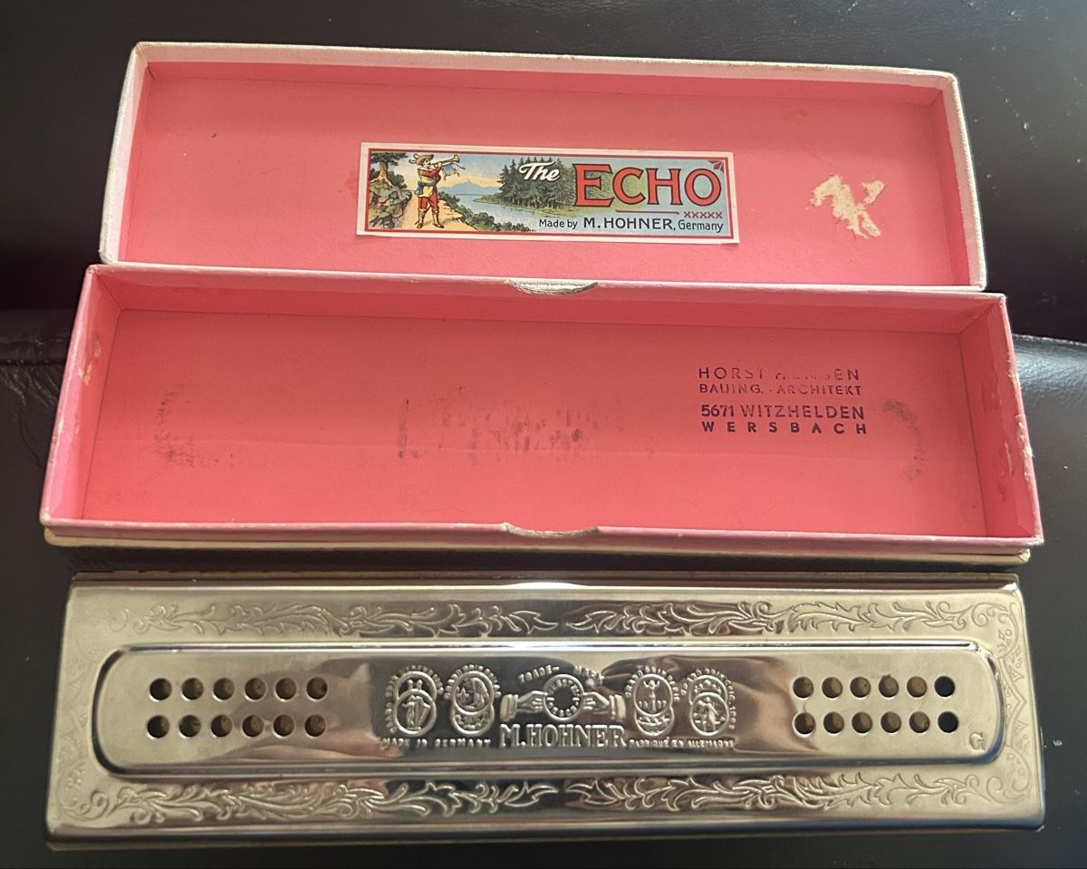 Hohner Musikinstrumente: Hohner Mundharmonika – Gebraucht aus Bülach von larson27 8