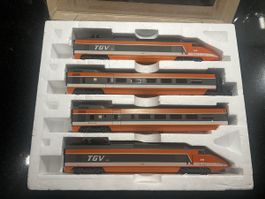 Lima TGV SNCF 4-teilig – H0 – Nr. 149711, Originalverpackung