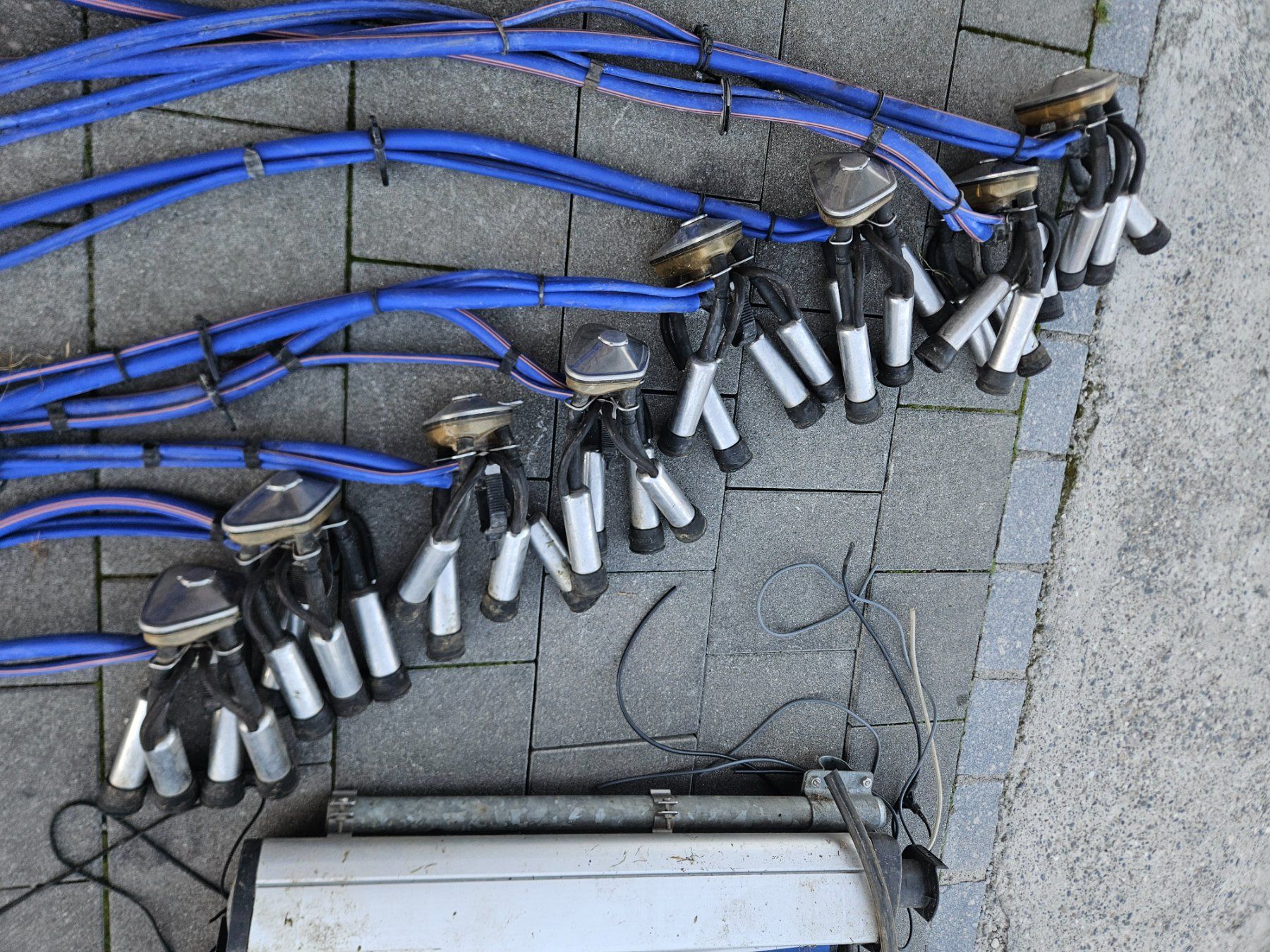 Delaval Tutte le macchine: 8er Melkstand Delaval – Difettoso da Härkingen venduto da LELYcenter 5