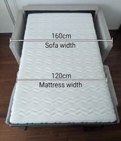 Micasa Opus II Sofabett - fast neu