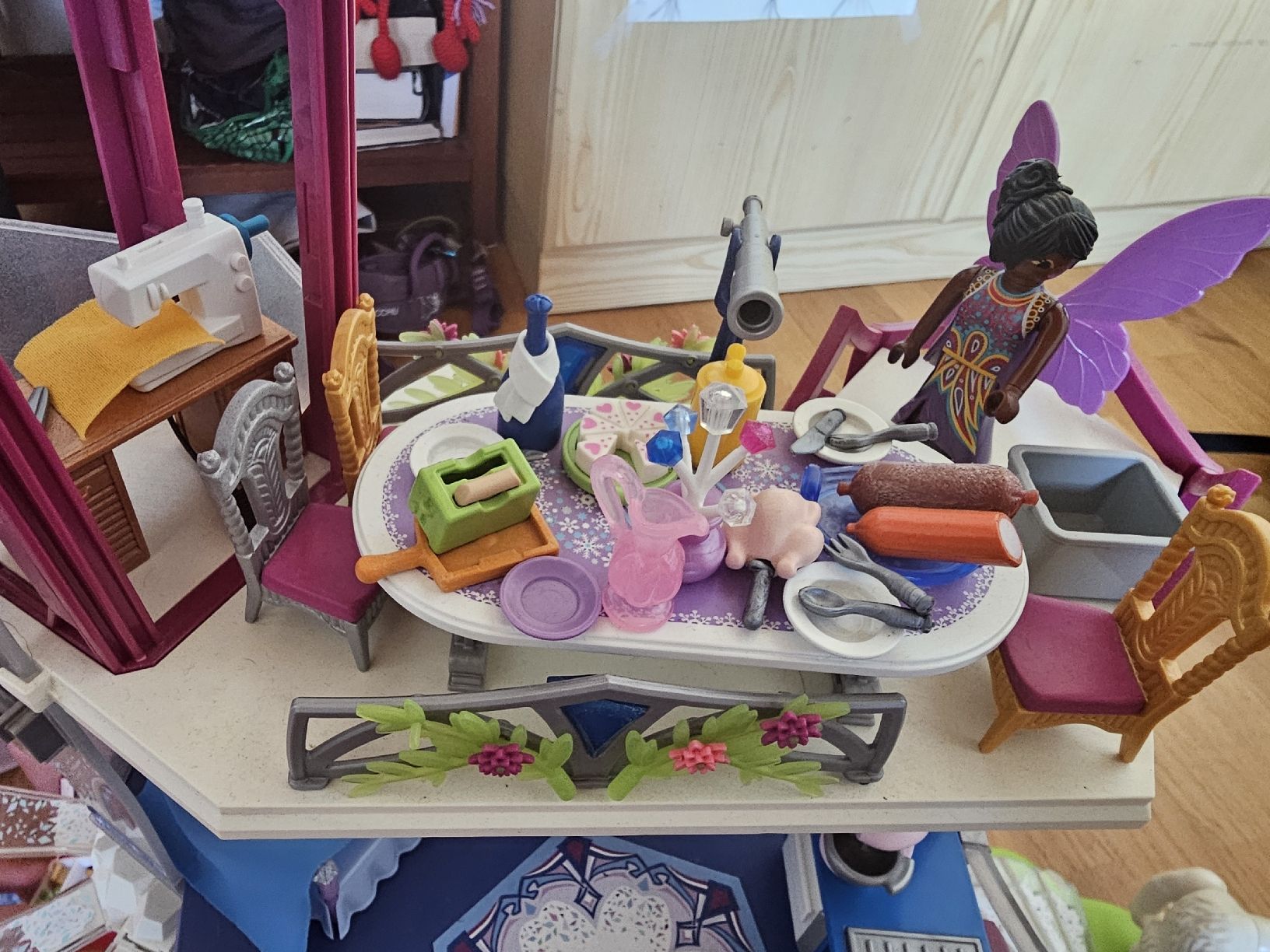 Playmobil Spielzeuge: Playmobil Kristallpalast  – Gebraucht aus Landquart von scharlachroti 5