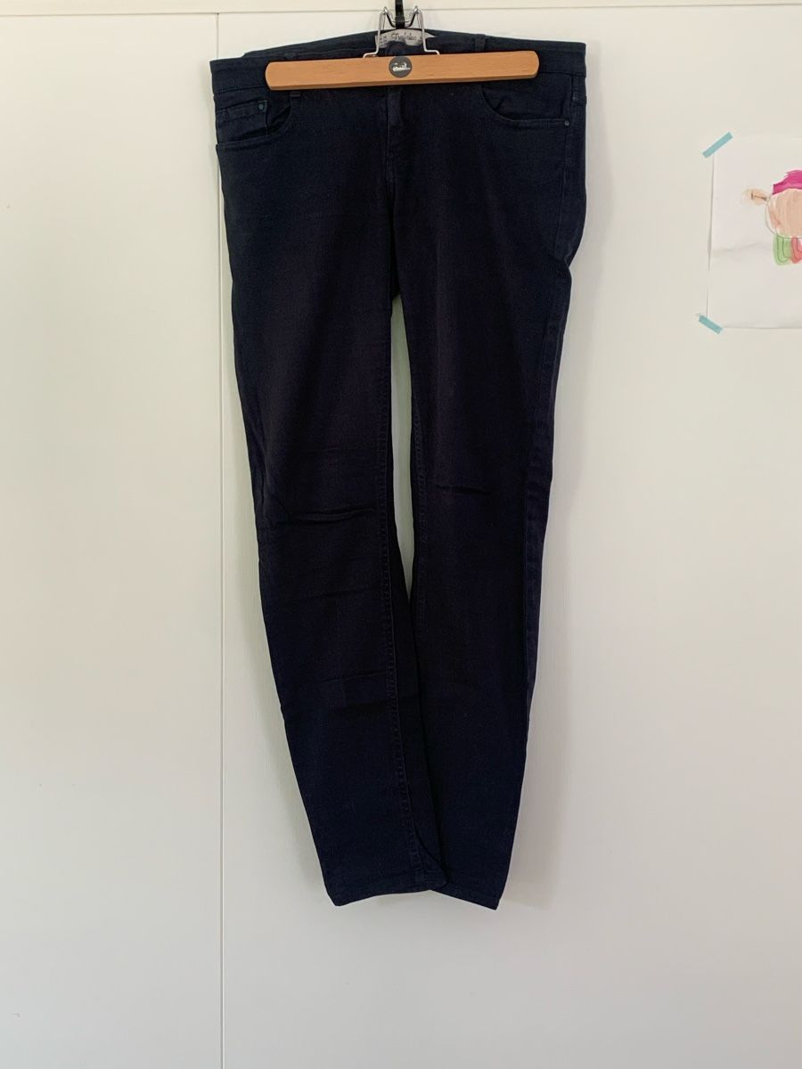 Jeans: Dark blue slim fit pants size 38  – D'occasion à Zürich par ama_k88c 2