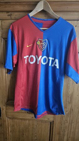 FC Basel Match Trikot - M. Yakin #15 - Rarität!