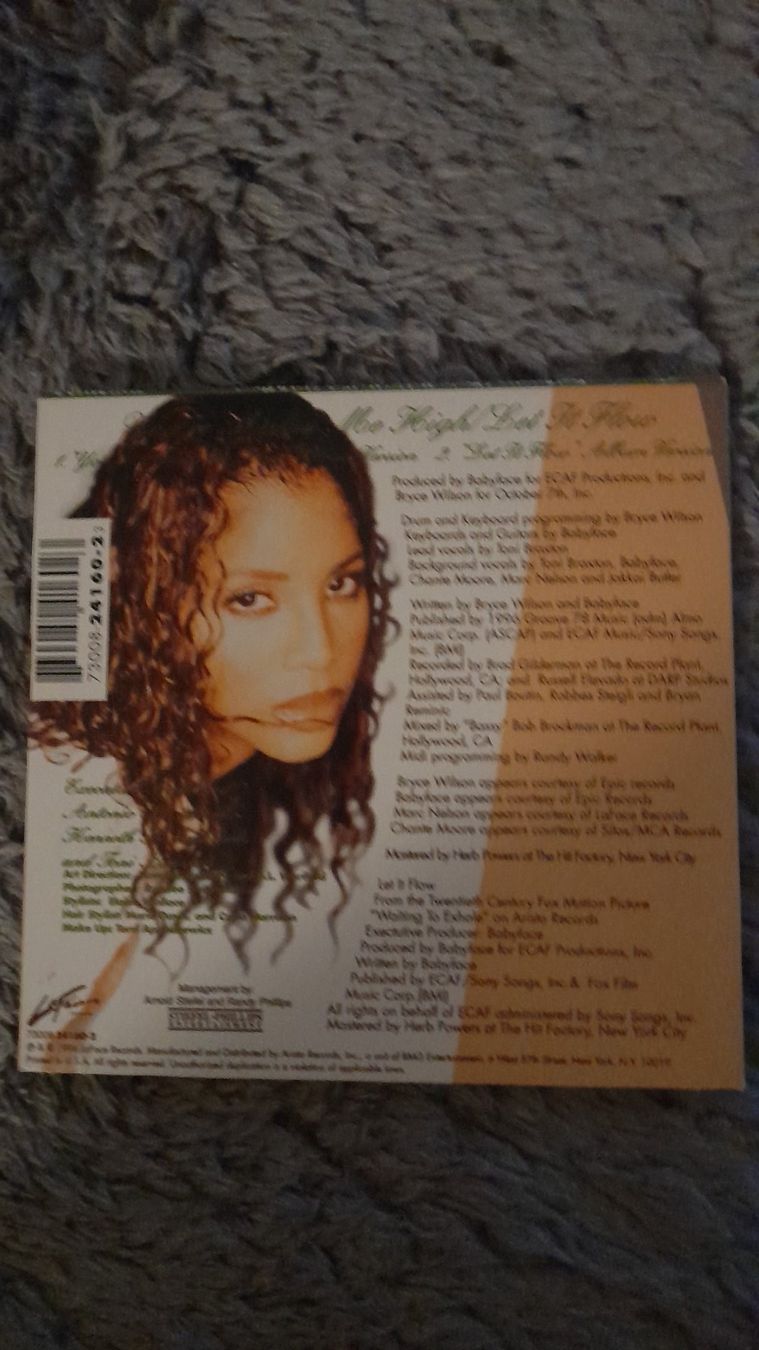 CD: TONI BRAXTON   YOU'RE MAKIN' ME HIGH   CD SINGLE – Usato da Wetzikon ZH venduto da Ramones01 1